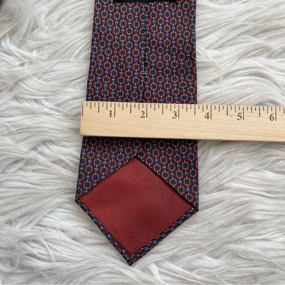CHRISTIAN DIOR men silk tie - Picture 4 of 6